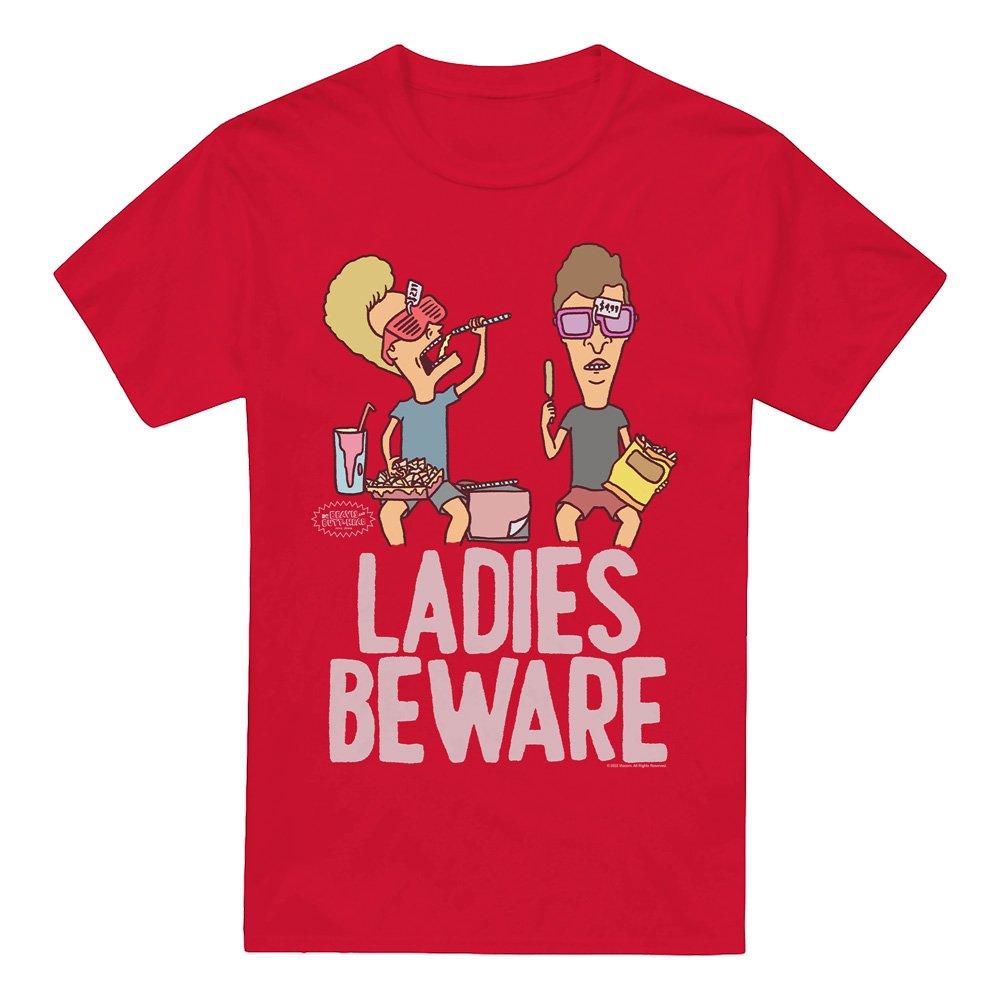 Red - Other - MTV Ladies Beware Unisex Adult T Shirt Red - 4