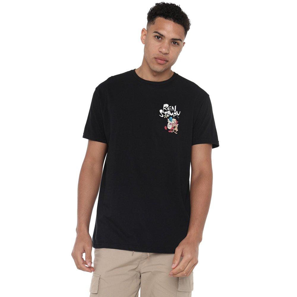 Black - Other - Ren And Stimpy Ren And Stimpy Warhol Unisex T Shir - 1