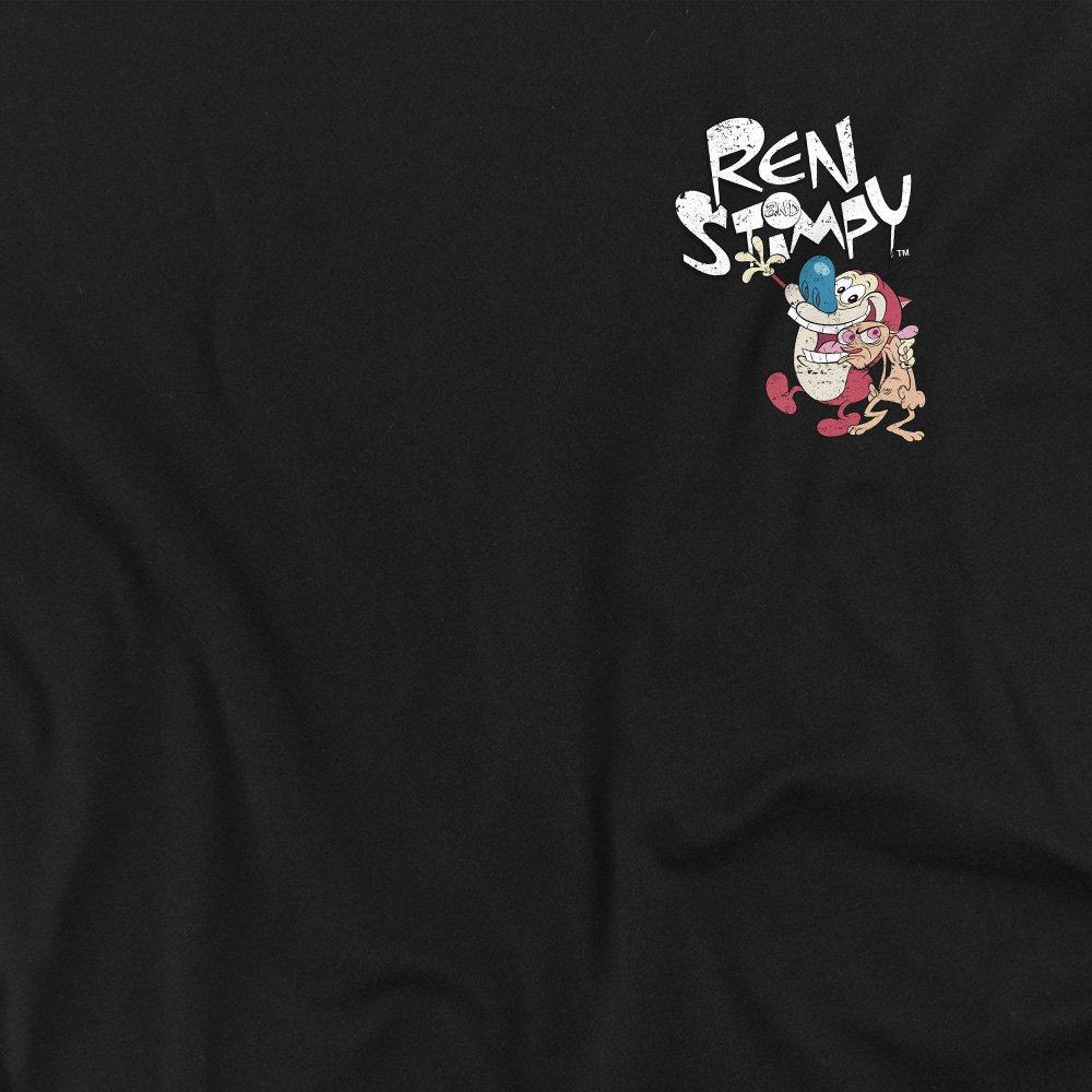 Black - Other - Ren And Stimpy Ren And Stimpy Warhol Unisex T Shir - 2