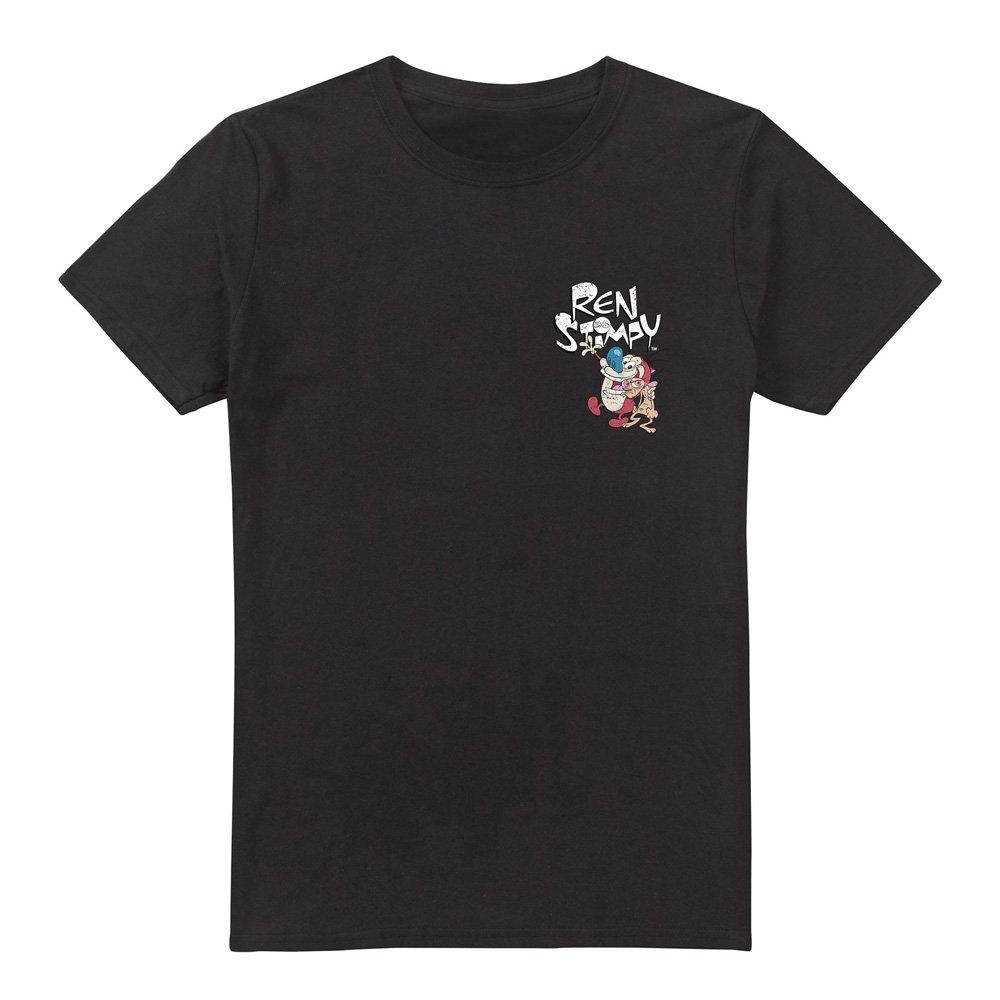 Black - Other - Ren And Stimpy Ren And Stimpy Warhol Unisex T Shir - 4