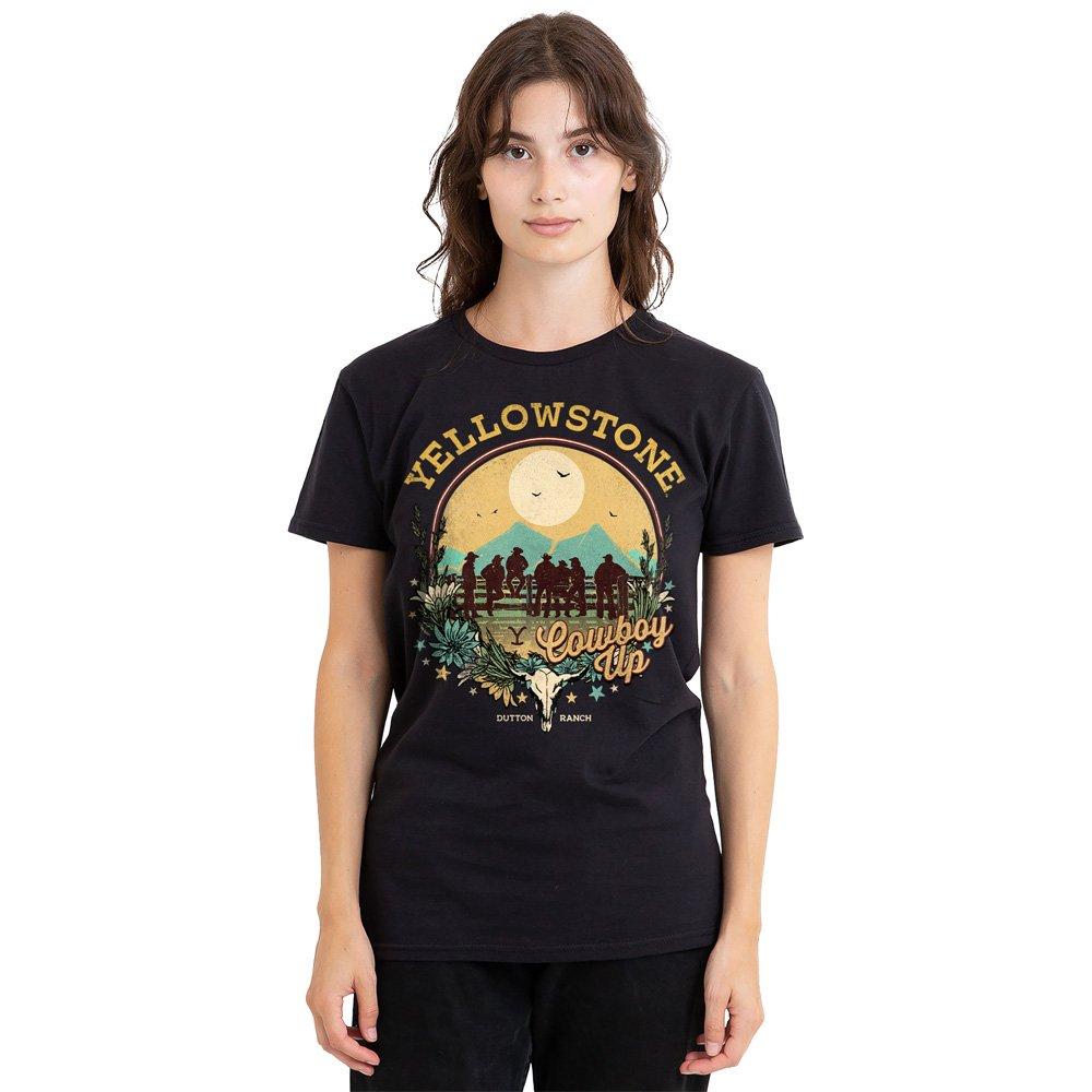 Black - Other - Yellowstone Cowboy Up T-Shirt Black - 1