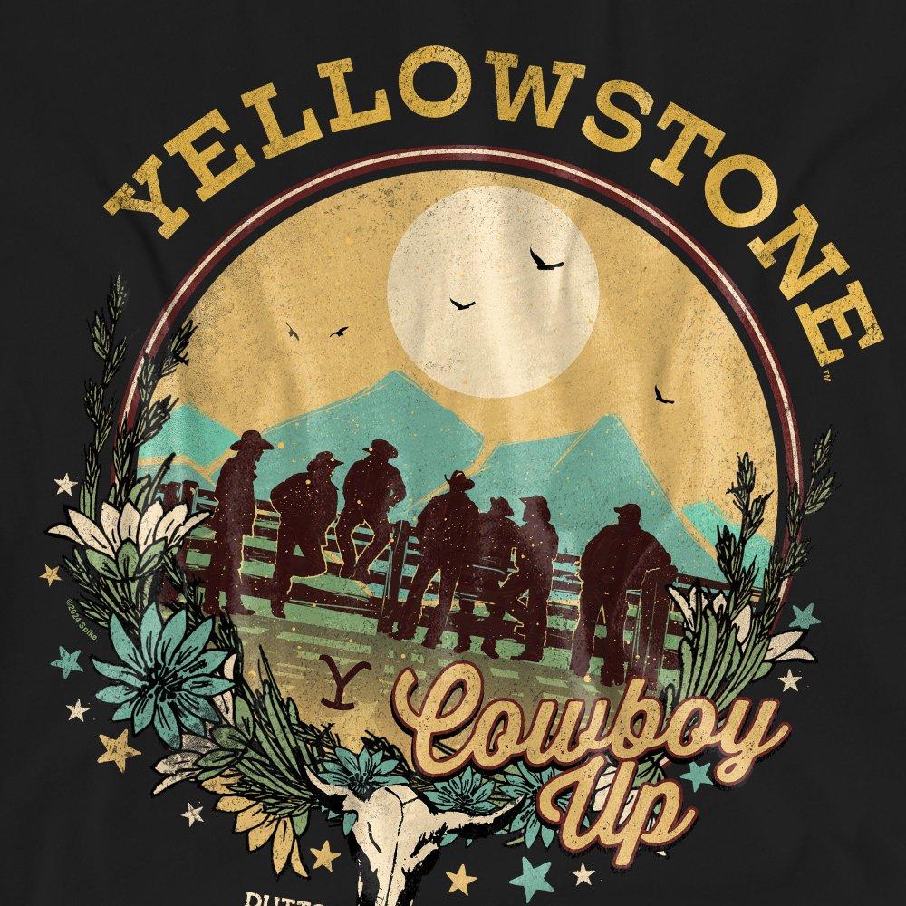 Black - Other - Yellowstone Cowboy Up T-Shirt Black - 2