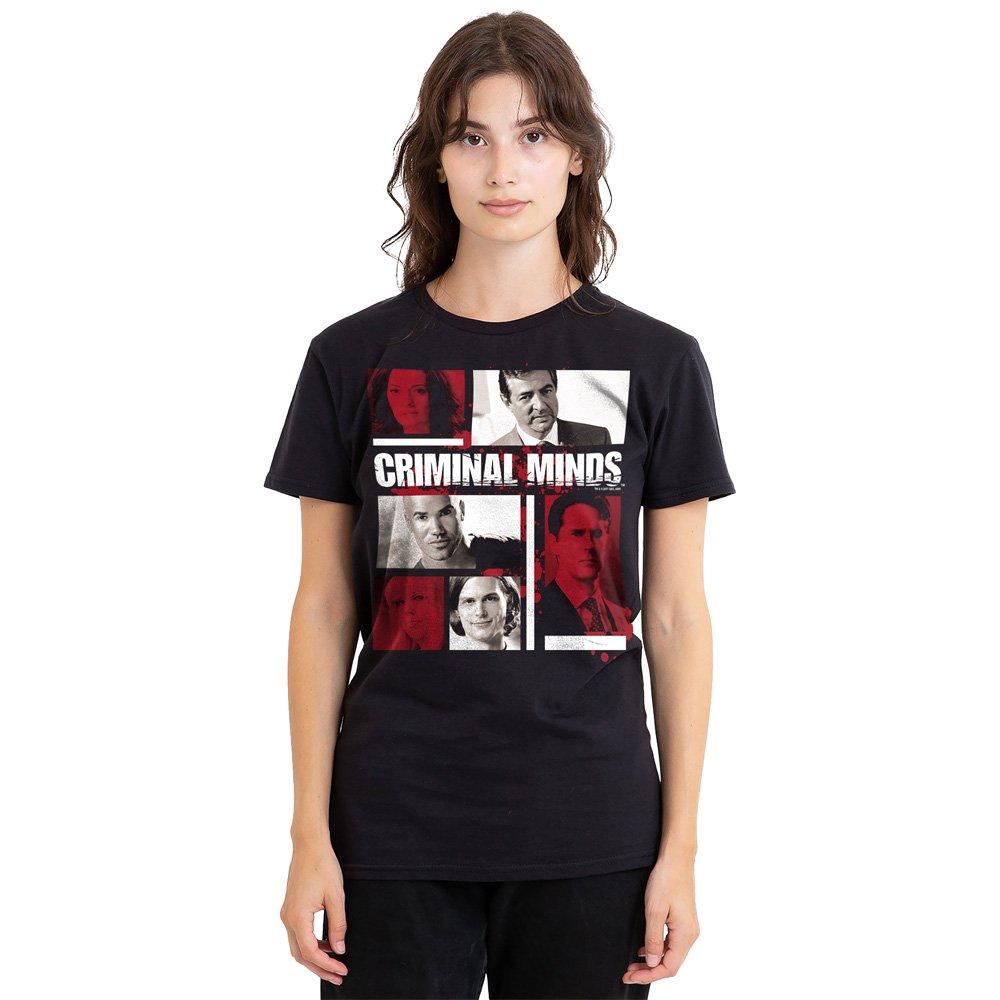 Black - Other - Criminal Minds Character Boxes T-Shirt Black - 1