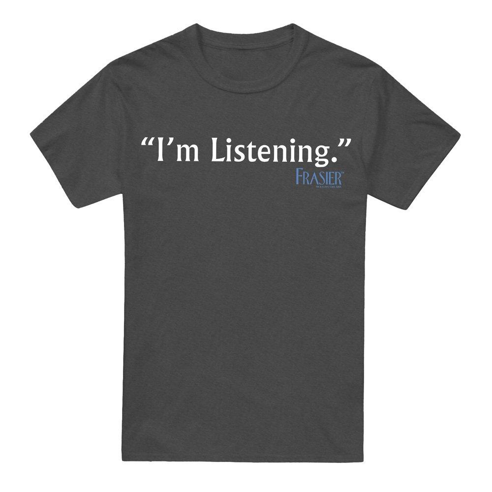 Charcoal - Other - Frasier Im Listening-Adult Heather Black - 4
