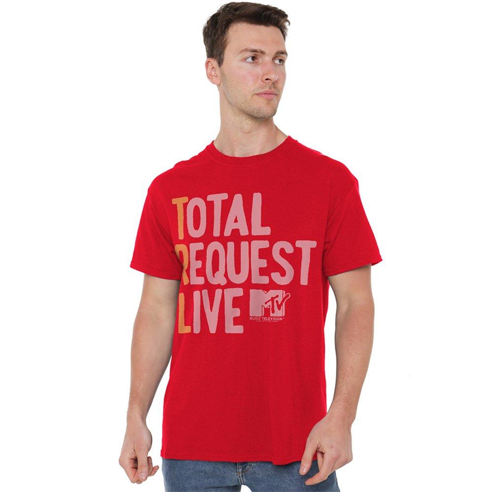 Red - Other - MTV MTV Total Request Live Unisex Adult T Shirt R - 1