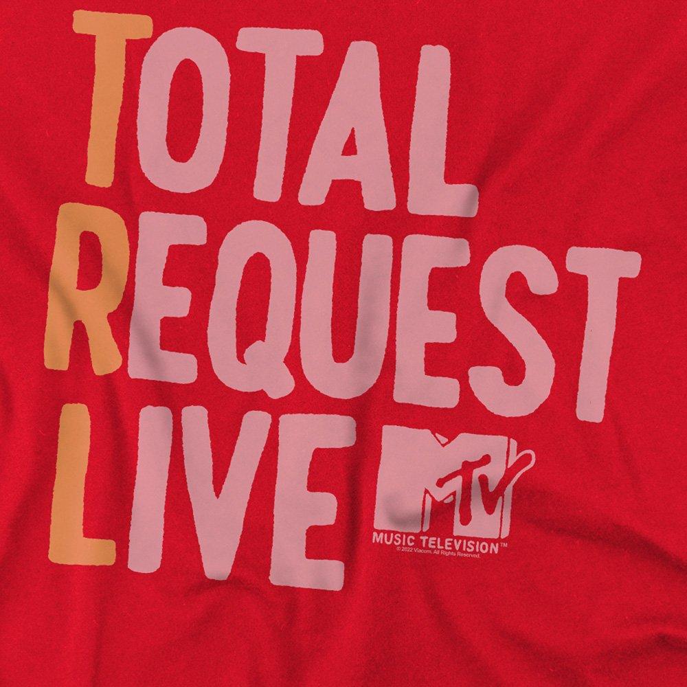 Red - Other - MTV MTV Total Request Live Unisex Adult T Shirt R - 2