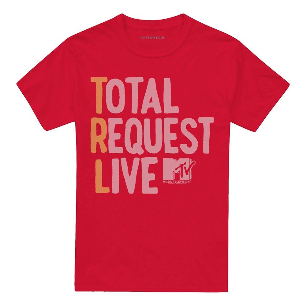 Red - Other - MTV MTV Total Request Live Unisex Adult T Shirt R - 4