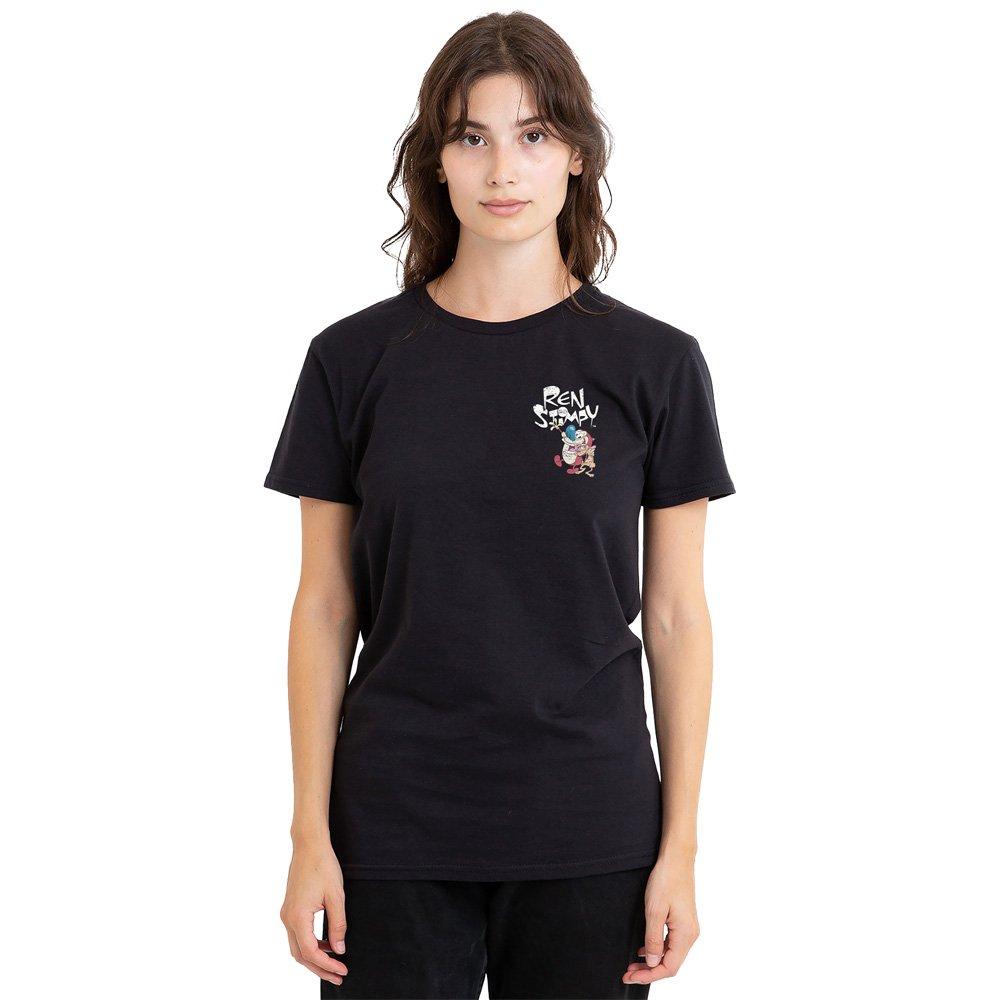 Black - Other - Ren And Stimpy Ren And Stimpy Warhol T-Shirt Blac - 1
