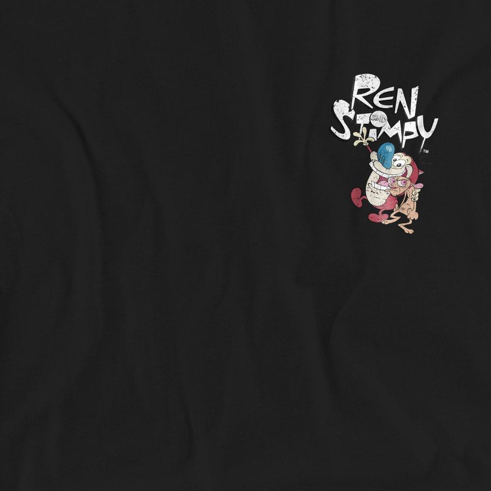 Black - Other - Ren And Stimpy Ren And Stimpy Warhol T-Shirt Blac - 2