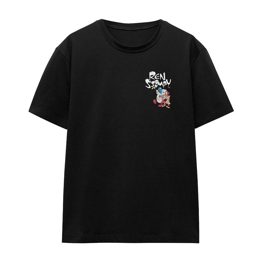 Black - Other - Ren And Stimpy Ren And Stimpy Warhol T-Shirt Blac - 4
