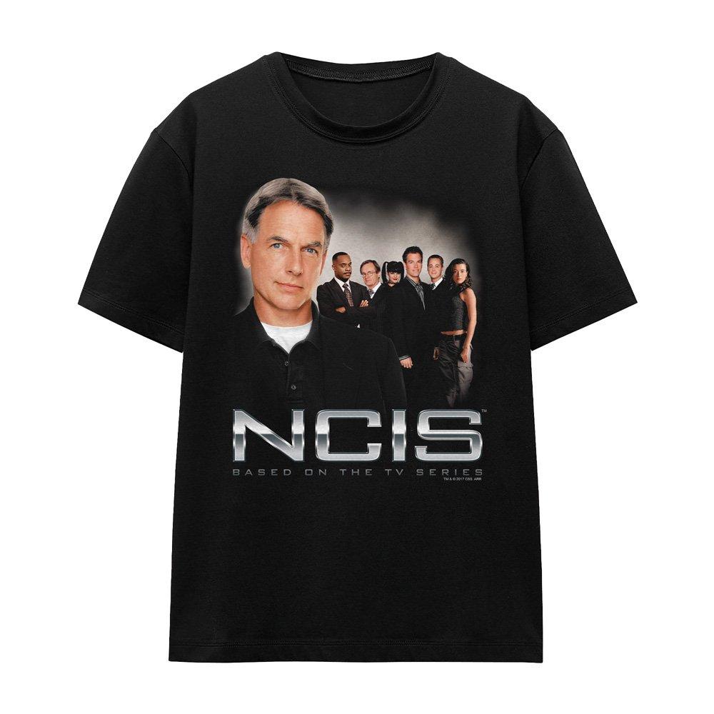 Black - Other - Ncis Investigators T-Shirt Black - 4