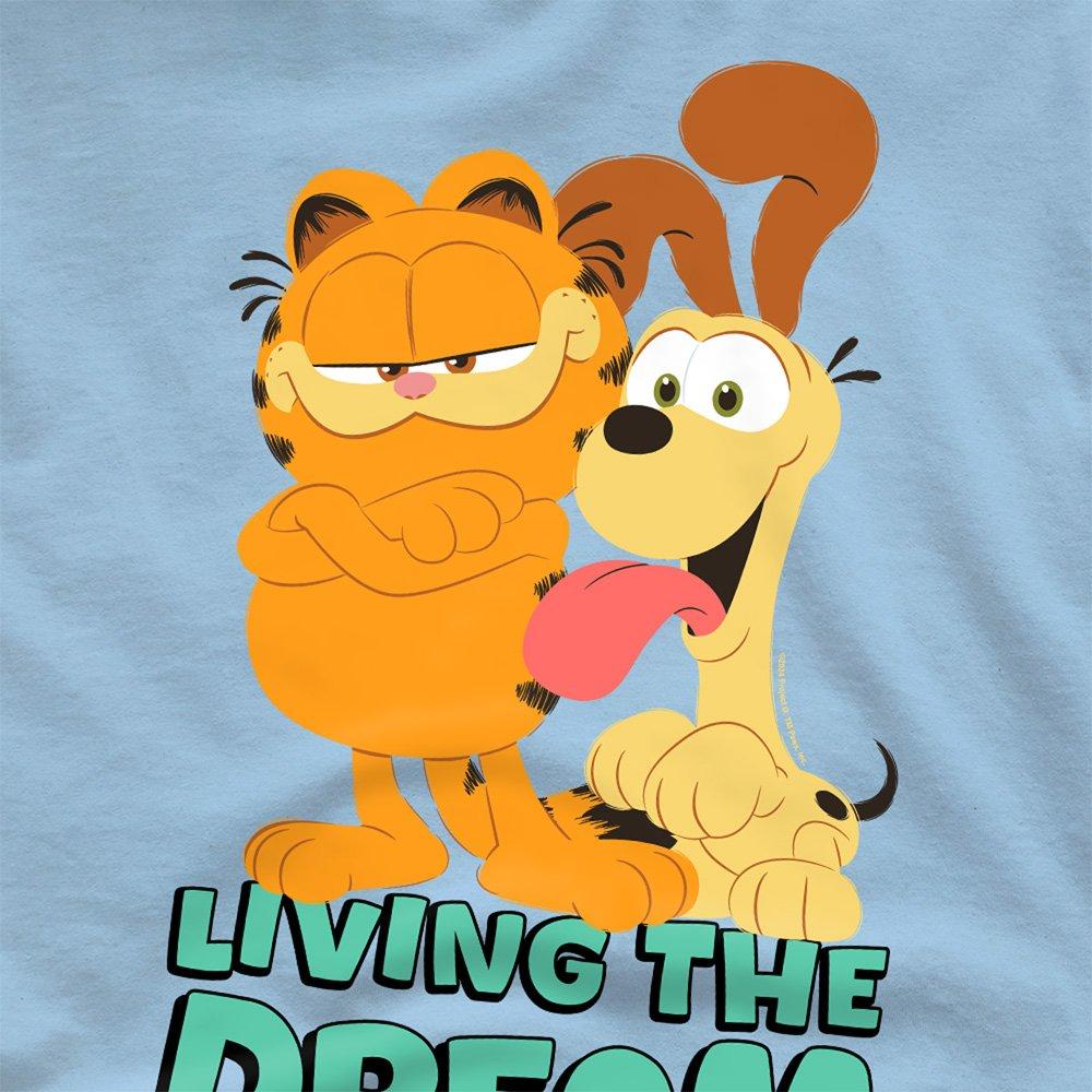 Light Blue - Other - Garfield Movie Odie And Garfield Unisex Adult T Sh - 2
