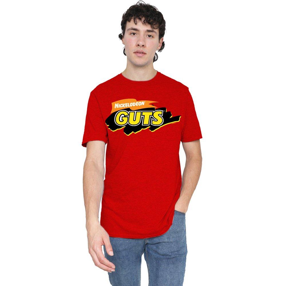 Red - Other - Nickelodeon Guts Guts LogoT Shirt Red - 1
