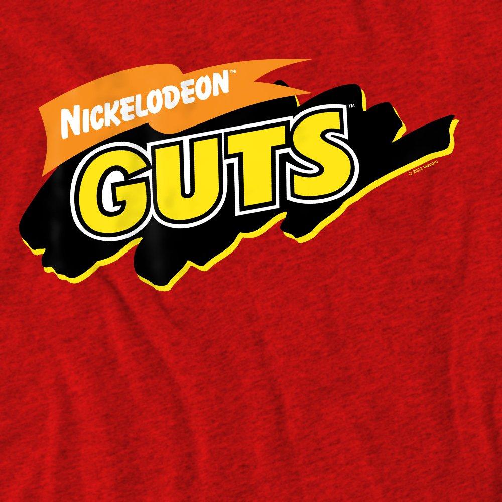 Red - Other - Nickelodeon Guts Guts LogoT Shirt Red - 2