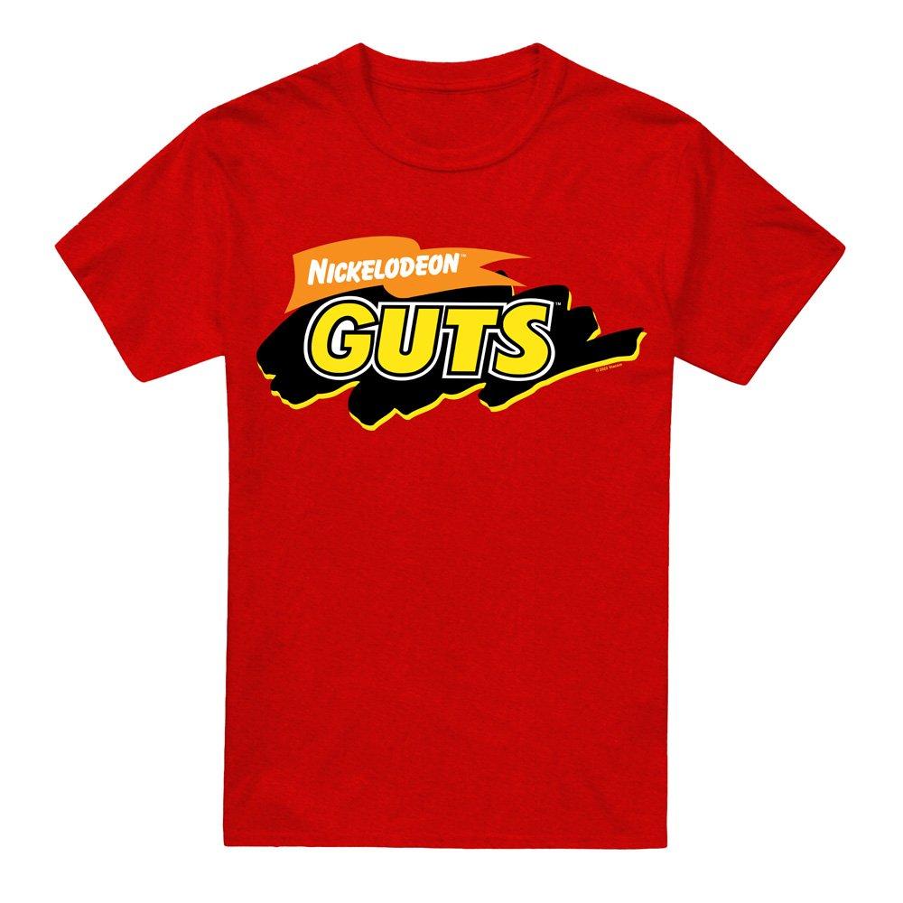 Red - Other - Nickelodeon Guts Guts LogoT Shirt Red - 4