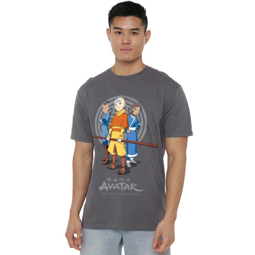 Charcoal - Other - Avatar The Last Airbender Team Avatar Unisex T Shi - 1
