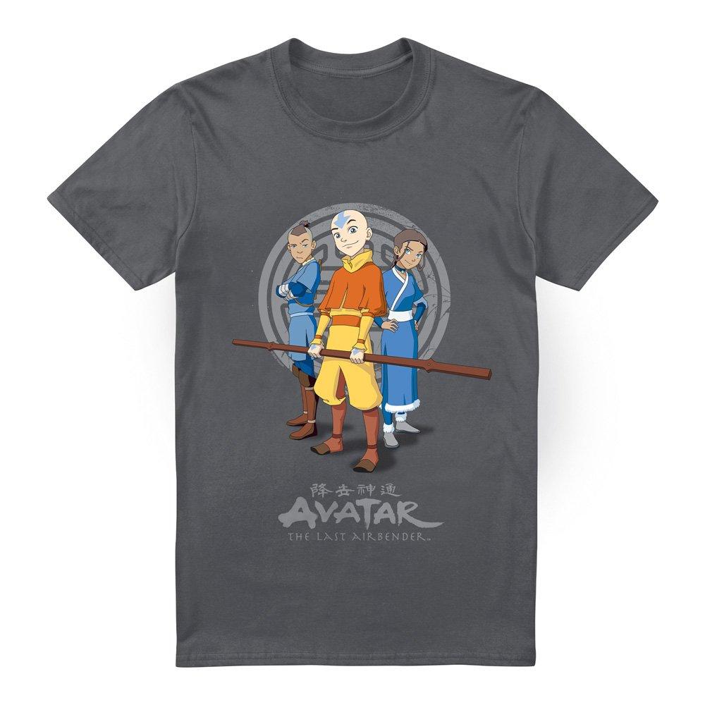 Charcoal - Other - Avatar The Last Airbender Team Avatar Unisex T Shi - 4