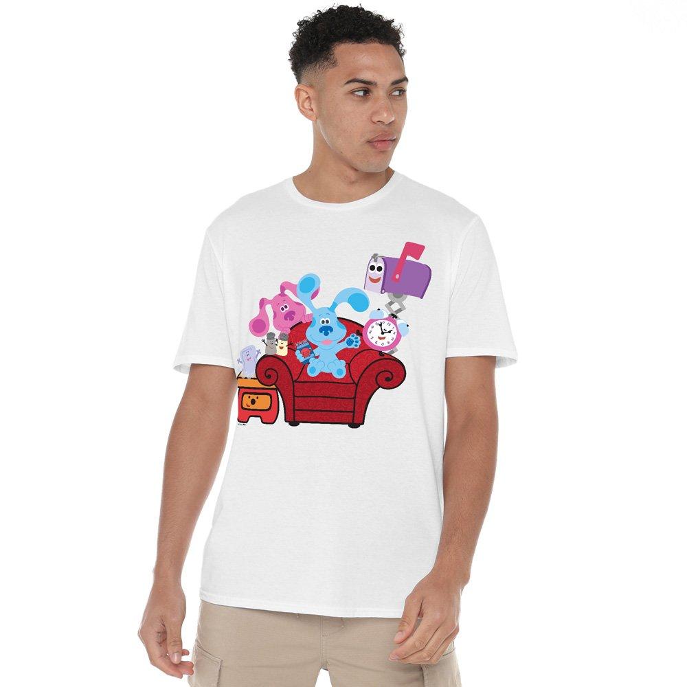 White - Other - Blues Clues & You Friends Forever Unisex T Shirt - 1