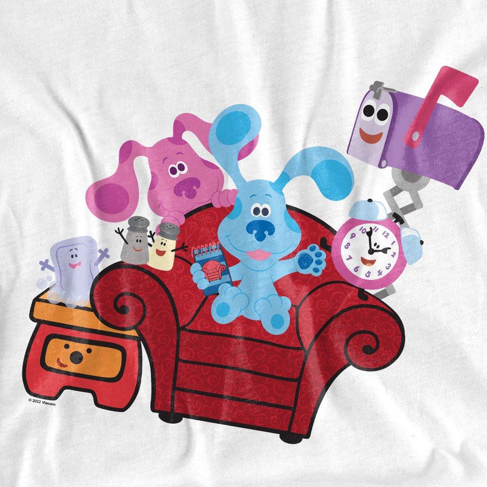 White - Other - Blues Clues & You Friends Forever Unisex T Shirt - 2