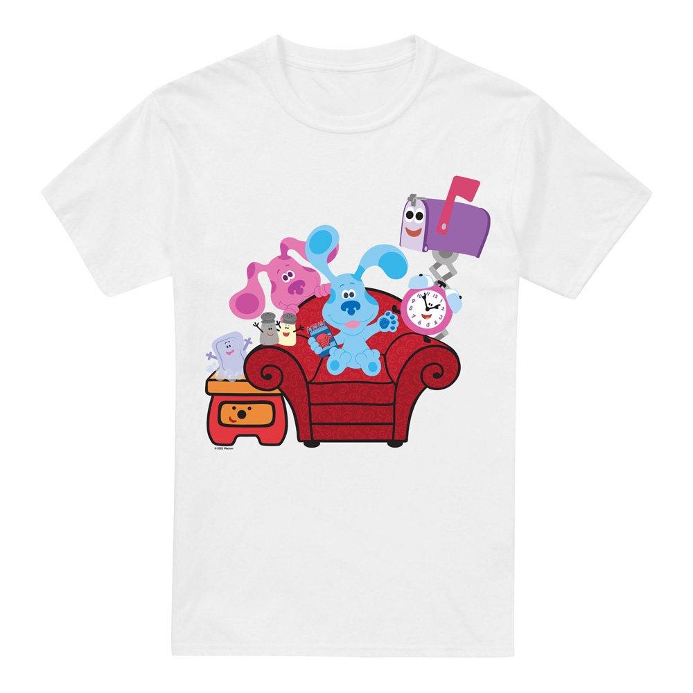 White - Other - Blues Clues & You Friends Forever Unisex T Shirt - 4