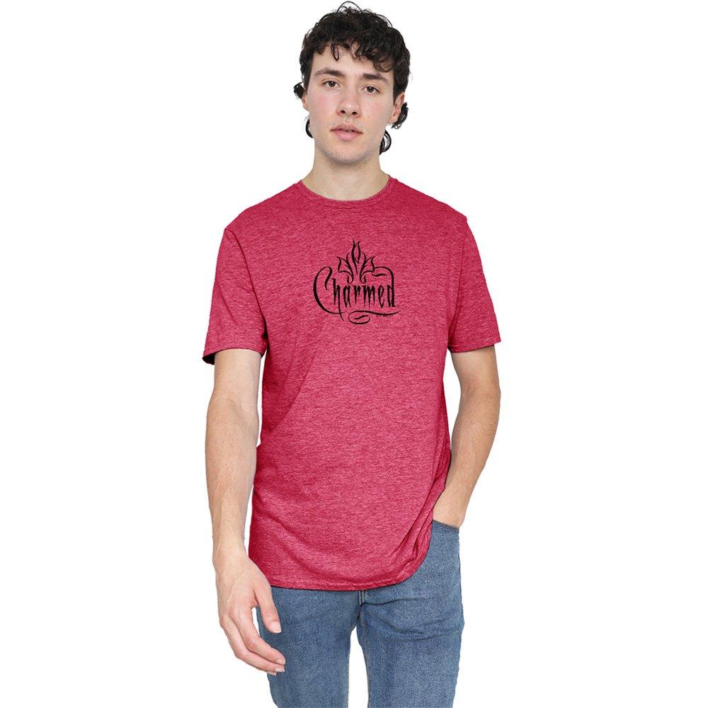 Red - Other - Charmed Charmed Logo Adult Heather Red - 1