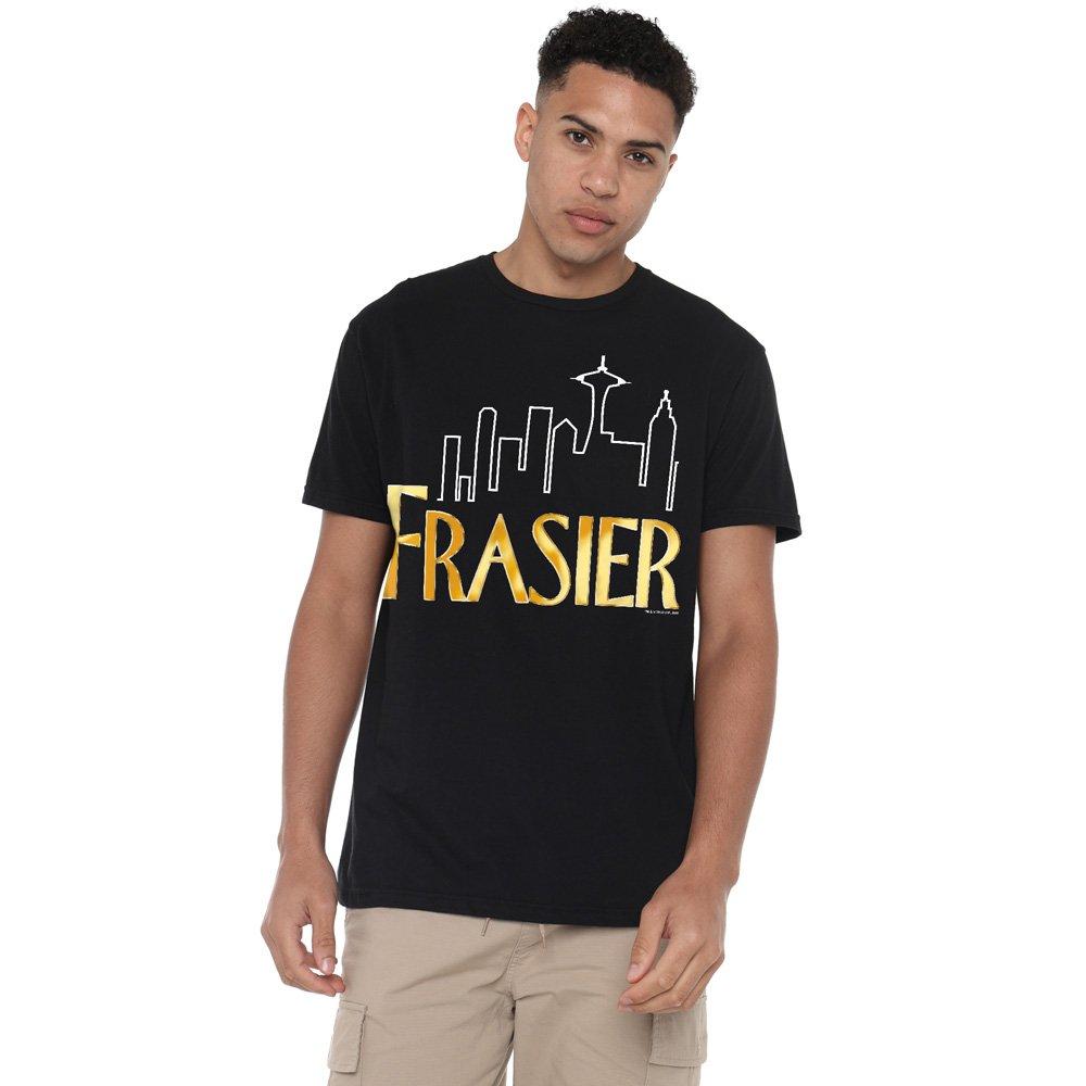 Black - Other - Frasier Frasier Logo Unisex T Shirt Black - 1