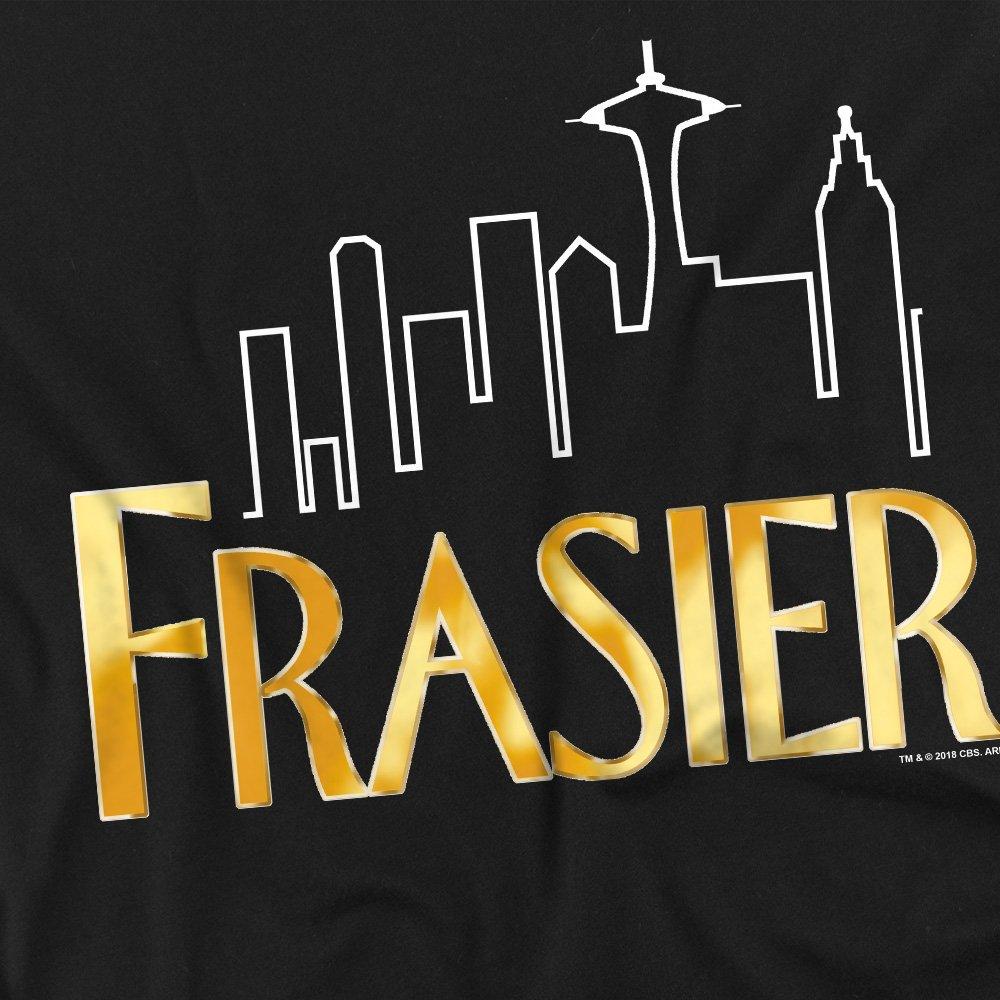 Black - Other - Frasier Frasier Logo Unisex T Shirt Black - 2