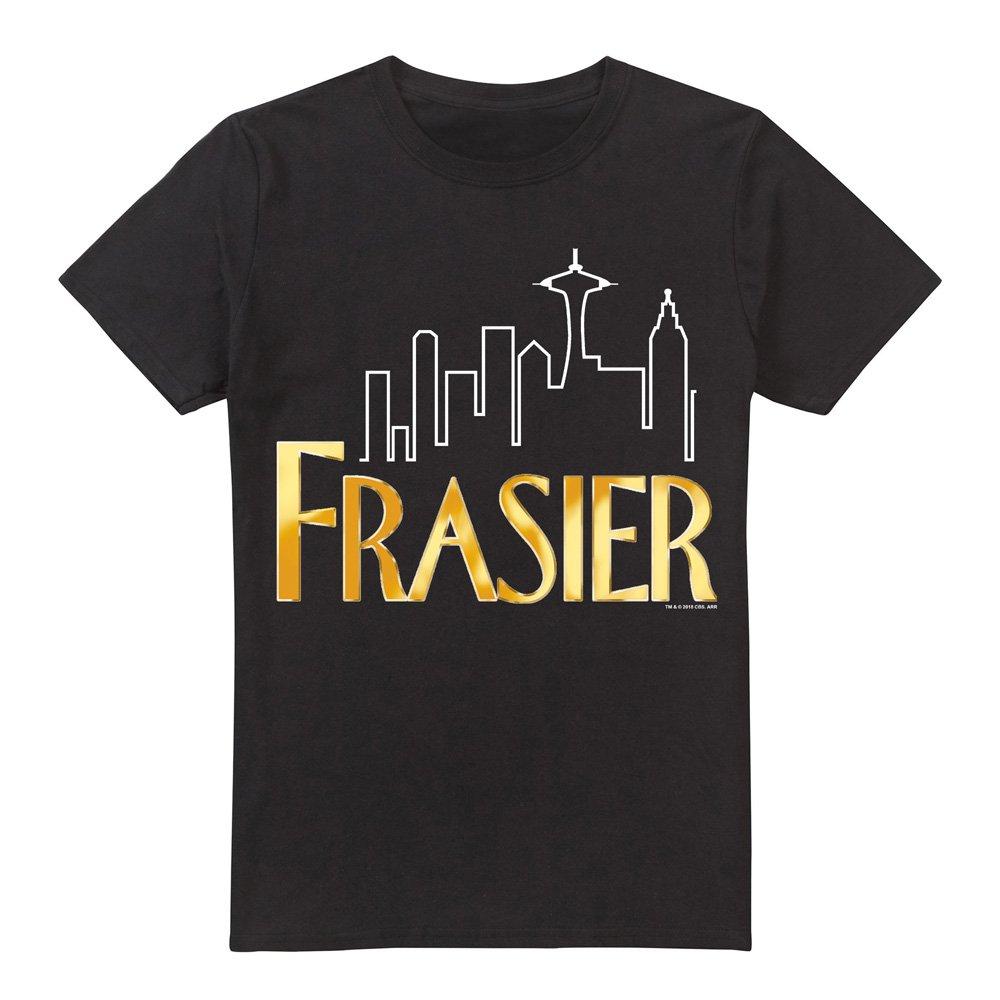 Black - Other - Frasier Frasier Logo Unisex T Shirt Black - 4