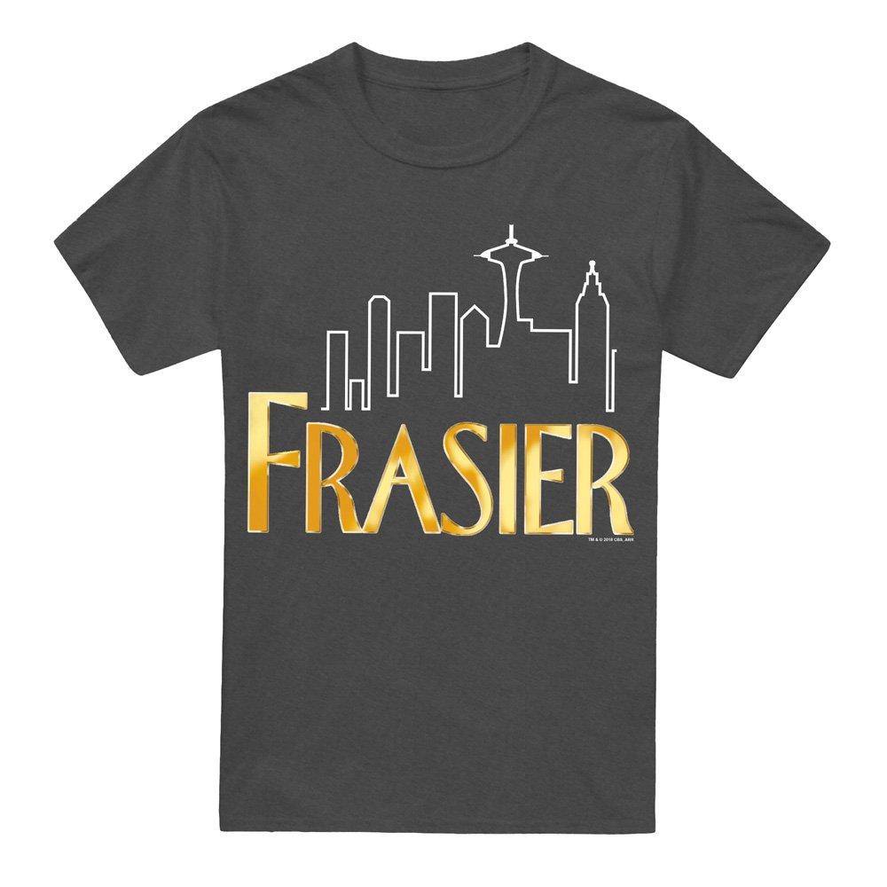 Charcoal - Other - Frasier Frasier Logo-Adult Heather Black - 4
