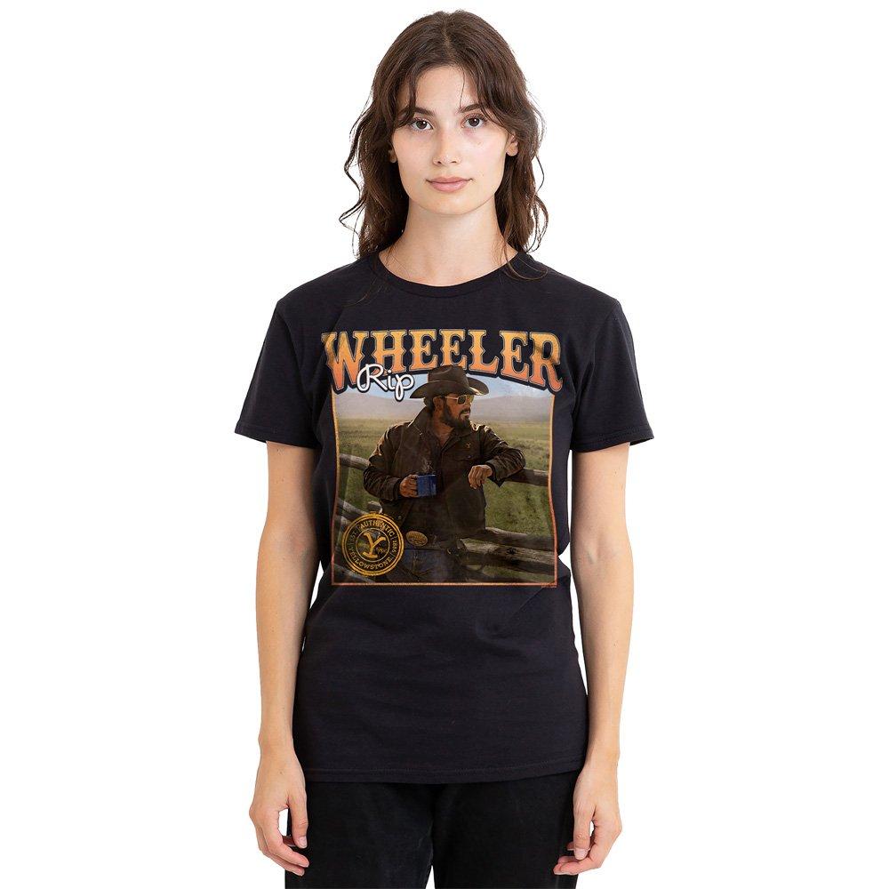 Black - Other - Yellowstone Coffee With Rip Wheeler T-Shirt Black - 1