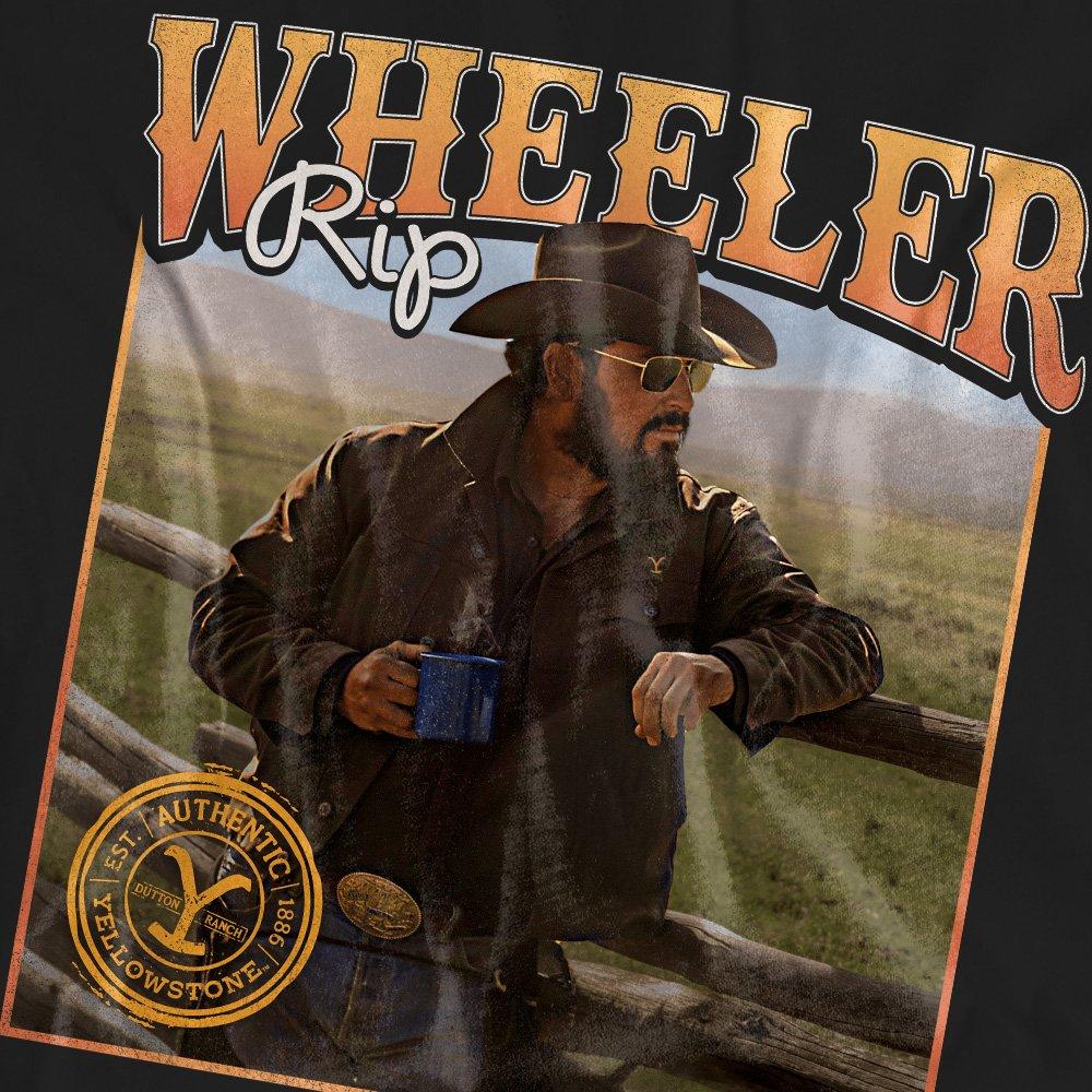 Black - Other - Yellowstone Coffee With Rip Wheeler T-Shirt Black - 2
