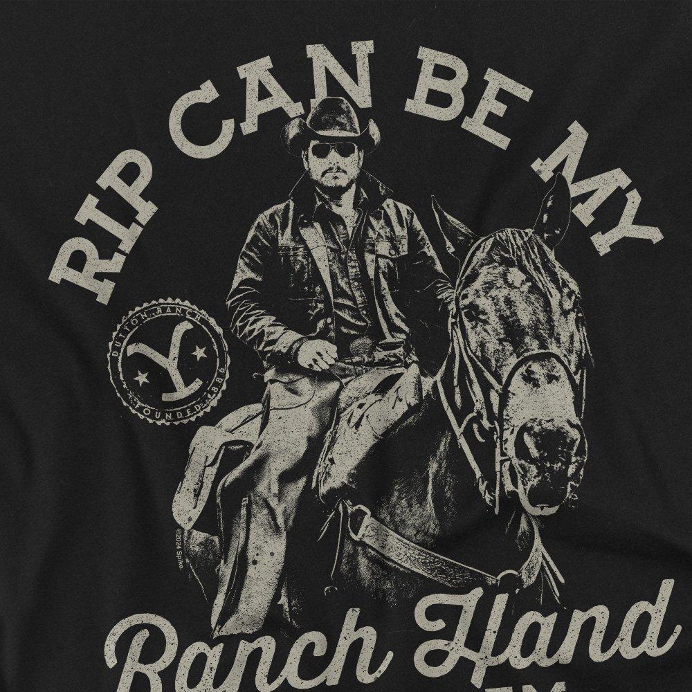 Black - Other - Yellowstone Rip Can Be My Ranch Hand Unisex Adult - 2