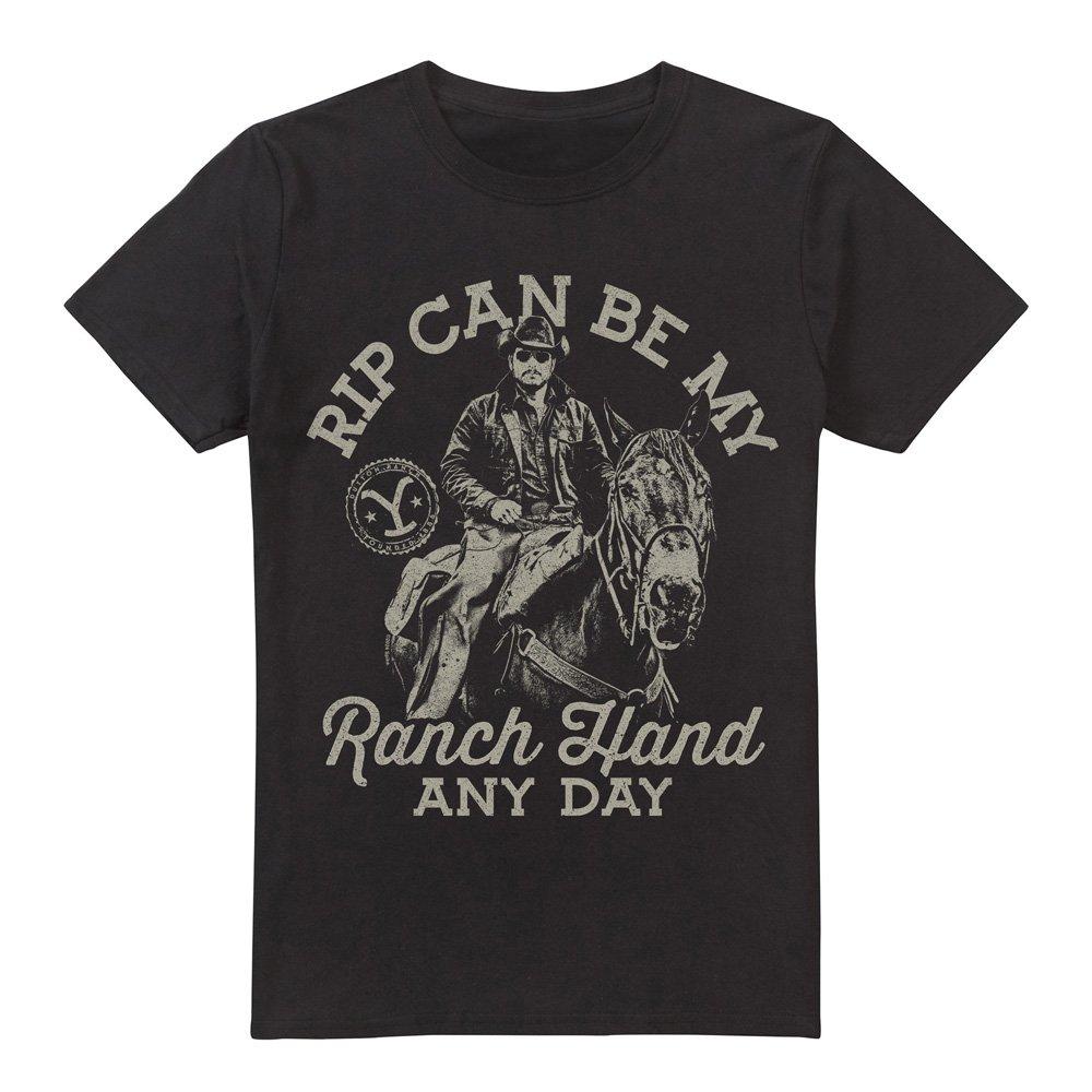 Black - Other - Yellowstone Rip Can Be My Ranch Hand Unisex Adult - 4