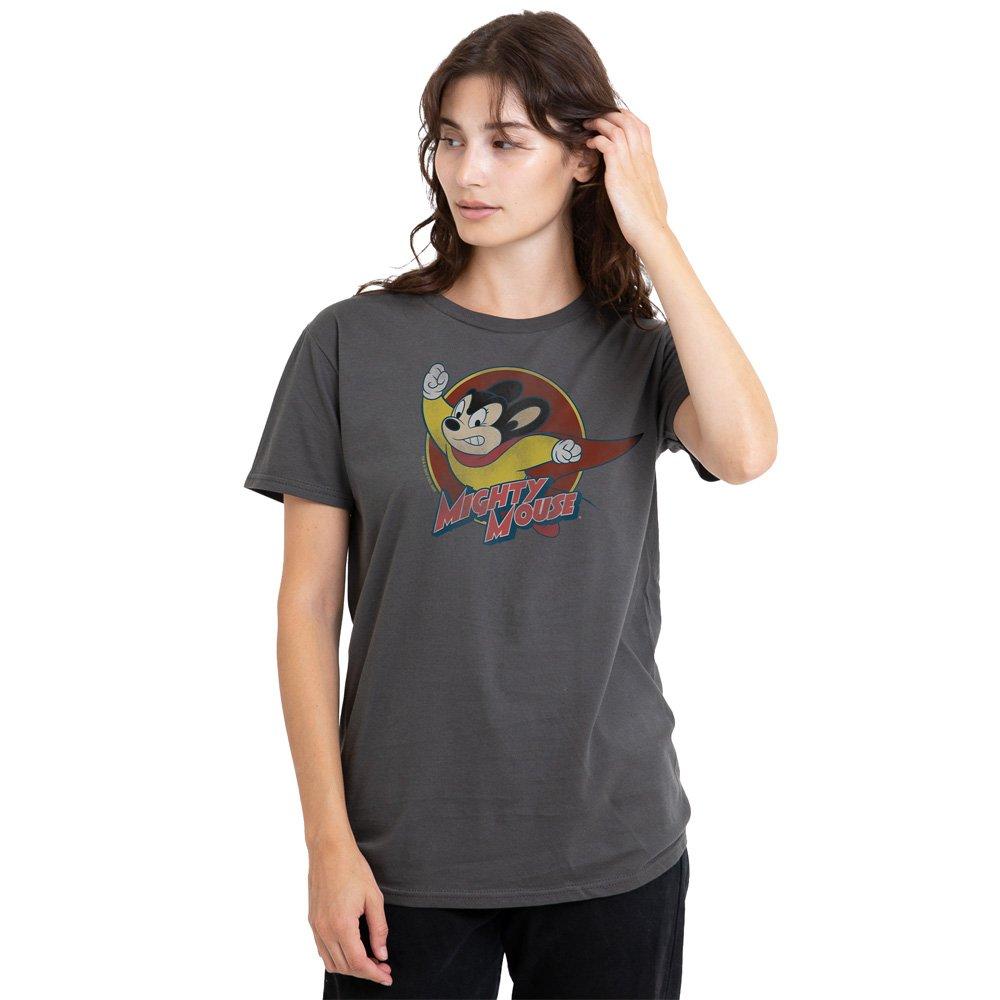 Charcoal - Other - Mighty Mouse Mighty Circle T-Shirt Charcoal - 1