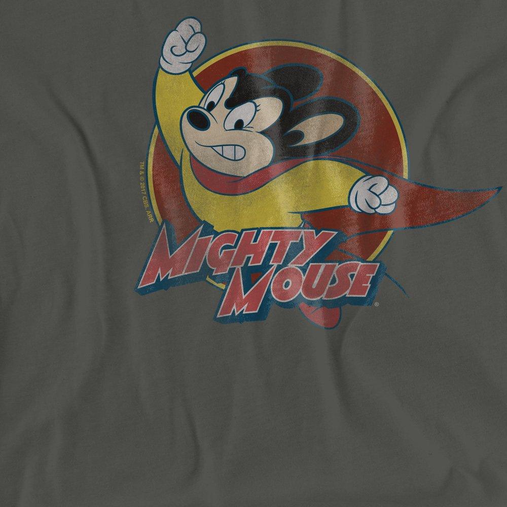 Charcoal - Other - Mighty Mouse Mighty Circle T-Shirt Charcoal - 2