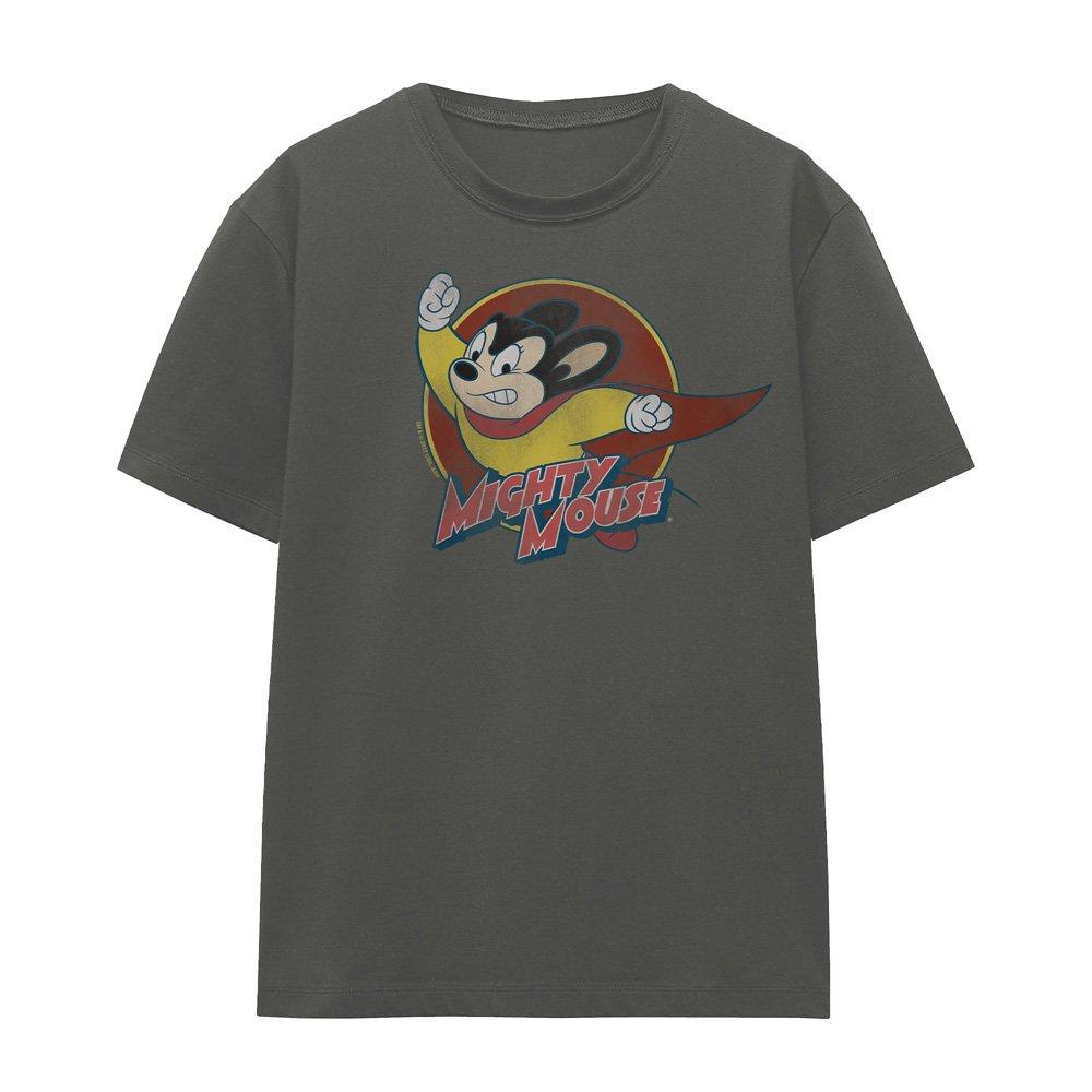 Charcoal - Other - Mighty Mouse Mighty Circle T-Shirt Charcoal - 4
