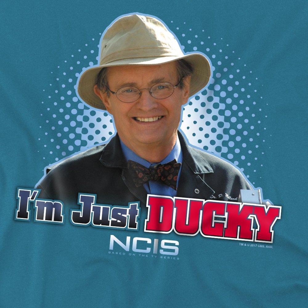 Duck Egg Blue - Other - Ncis Just Ducky Unisex T Shirt Slate - 2