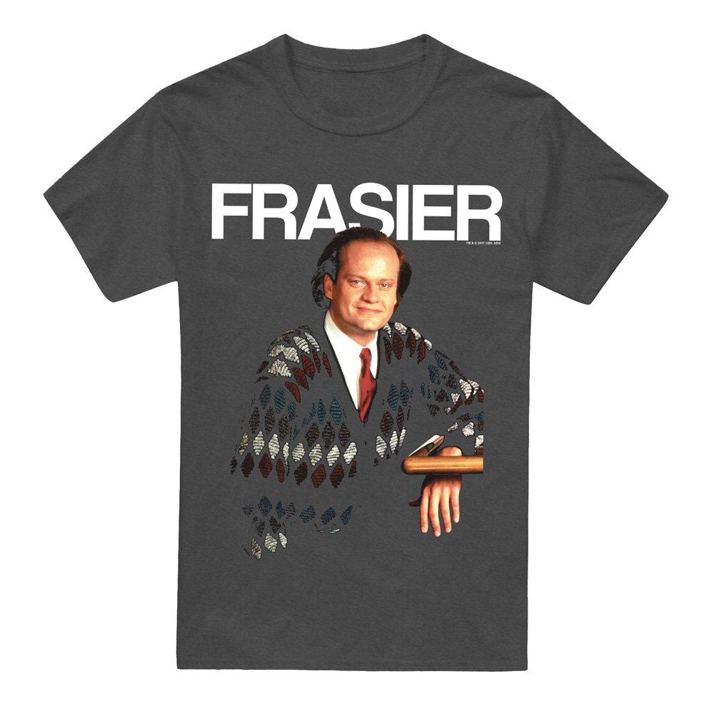 Charcoal - Other - Cheers Frasier-Adult Heather Black - 4