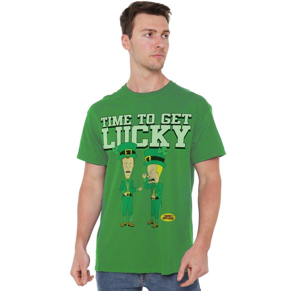 Green - Other - Beavis And Butthead St. PatrickS Day Getting Luck - 1