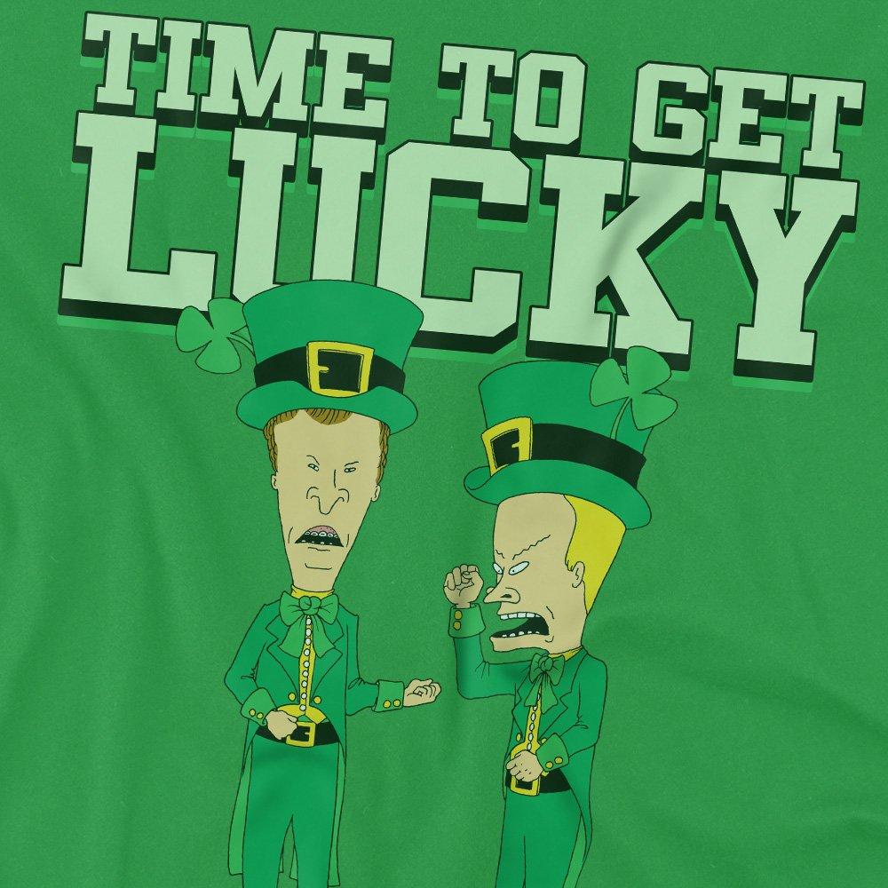 Green - Other - Beavis And Butthead St. PatrickS Day Getting Luck - 2