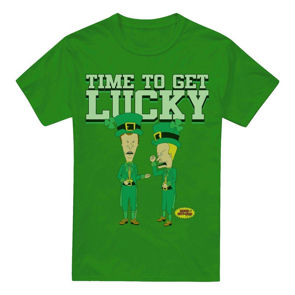 Green - Other - Beavis And Butthead St. PatrickS Day Getting Luck - 4