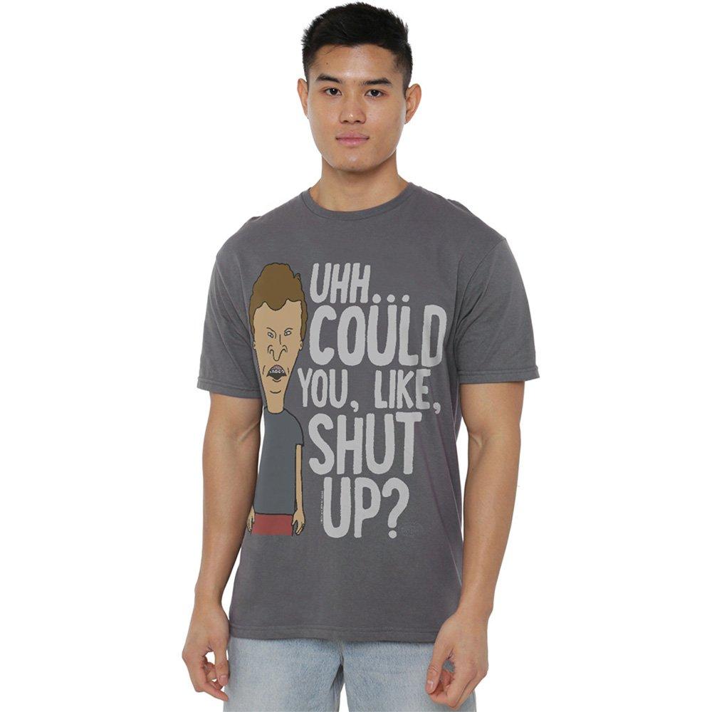 Black - Other - MTV Could You Like Shut Up? Unisex Adult T Shirt - 1