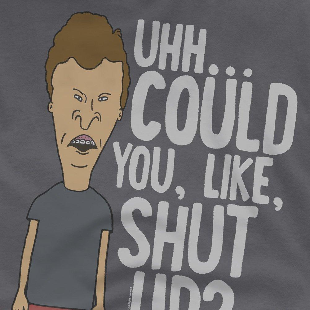 Black - Other - MTV Could You Like Shut Up? Unisex Adult T Shirt - 2