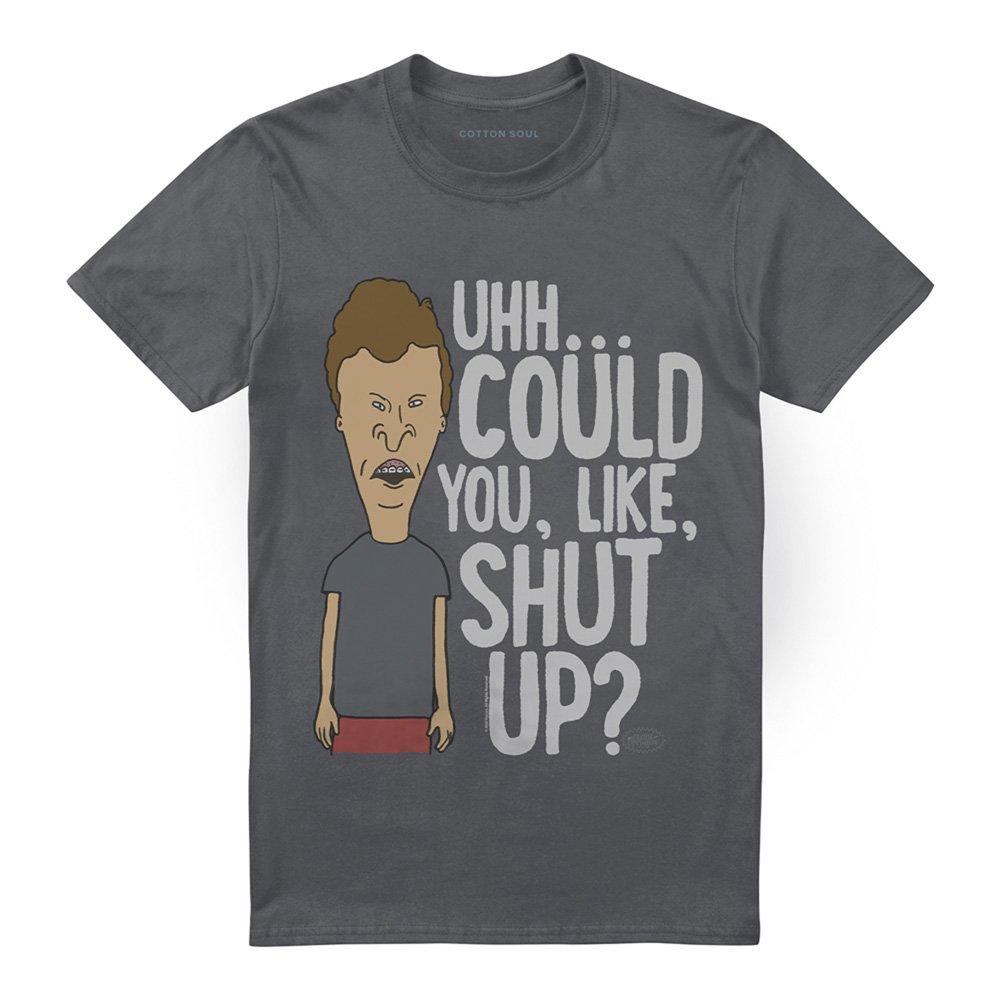 Black - Other - MTV Could You Like Shut Up? Unisex Adult T Shirt - 4