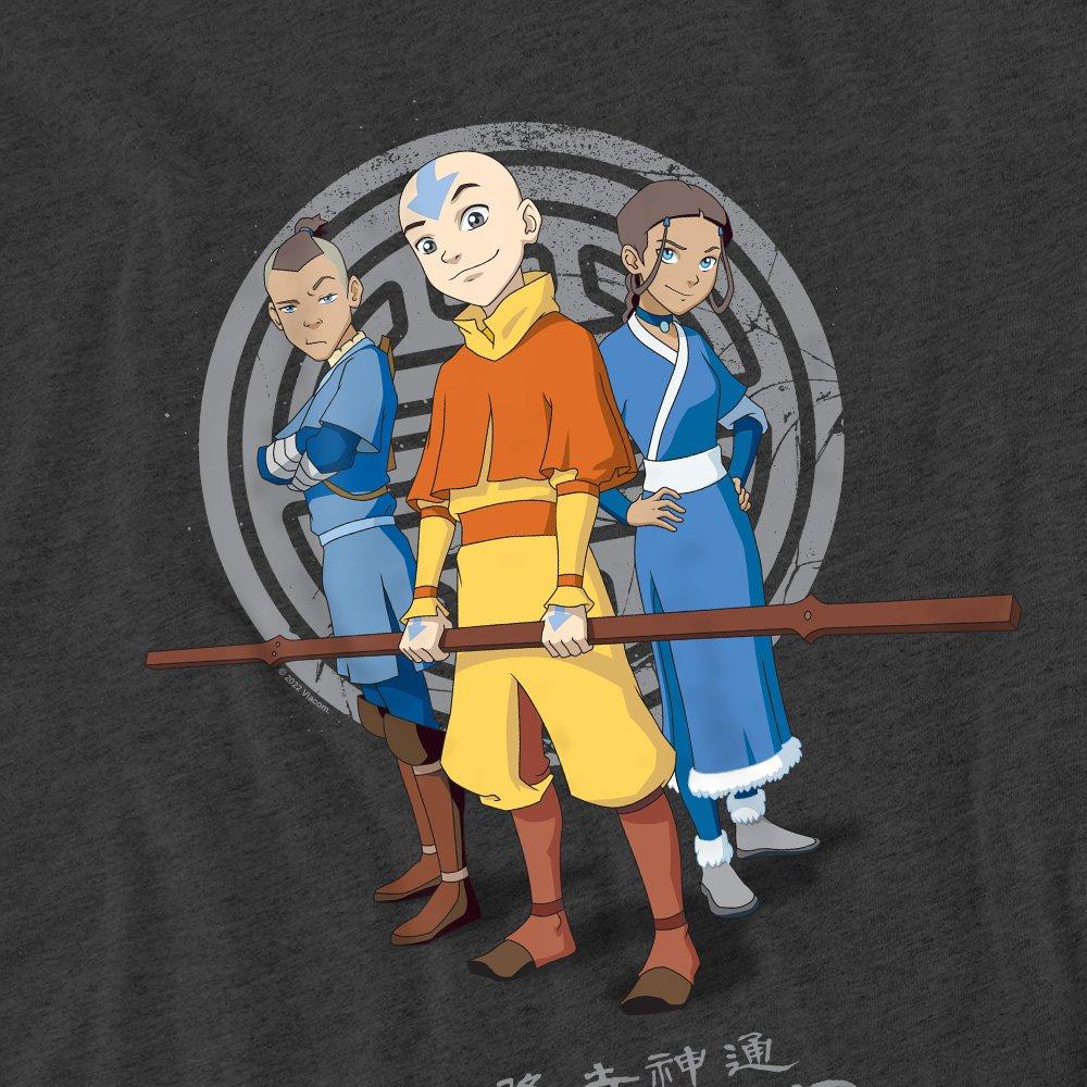 Charcoal - Other - Avatar The Last Airbender Team AvatarT Shirt Char - 2
