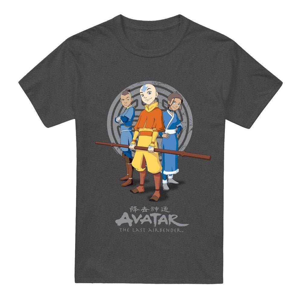 Charcoal - Other - Avatar The Last Airbender Team AvatarT Shirt Char - 4