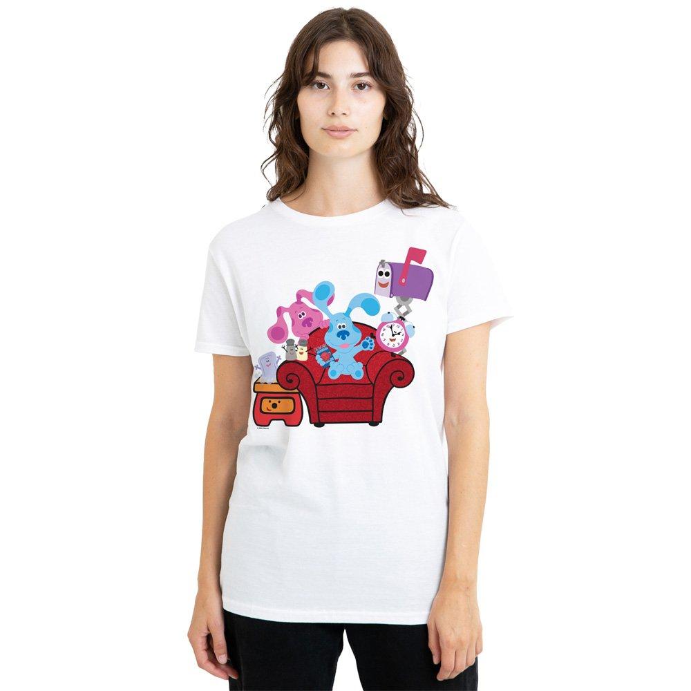 White - Other - Blues Clues & You Friends Forever T-Shirt White - 1