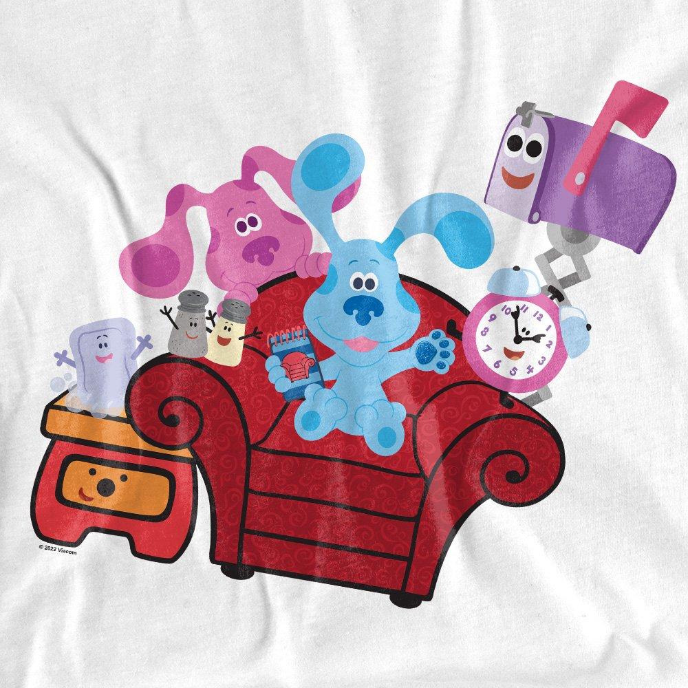 White - Other - Blues Clues & You Friends Forever T-Shirt White - 2