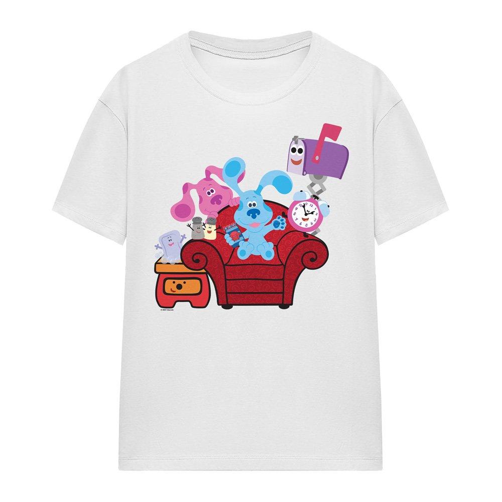 White - Other - Blues Clues & You Friends Forever T-Shirt White - 4