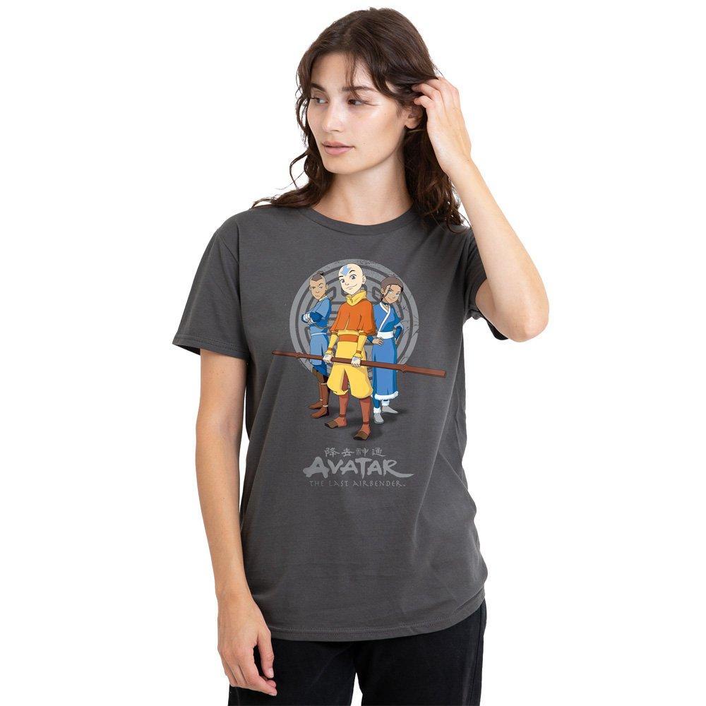 Charcoal - Other - Avatar The Last Airbender Team Avatar T-Shirt Cha - 1